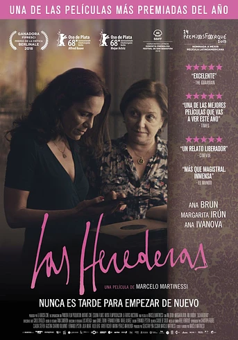 Poster de Las Herederas