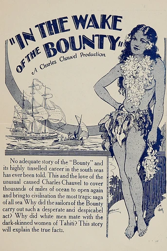 Poster de In the Wake of the Bounty