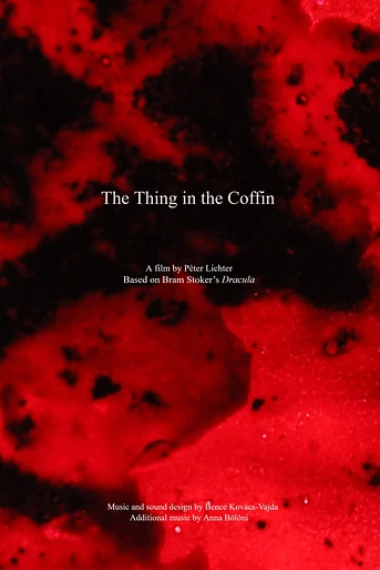Poster de The Thing in the Coffin