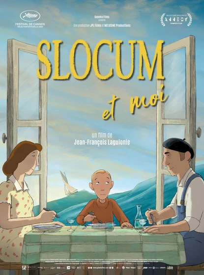Imagen de un-barco-en-el-jardin (Cartel Cannes)