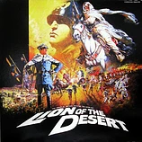 Carátula de la banda de sonido de El León del Desierto