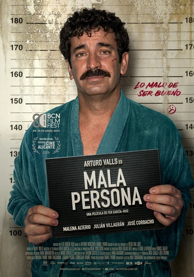 Imagen de mala-persona (Cartel español)