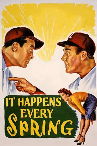 Poster de It Happens Every Spring