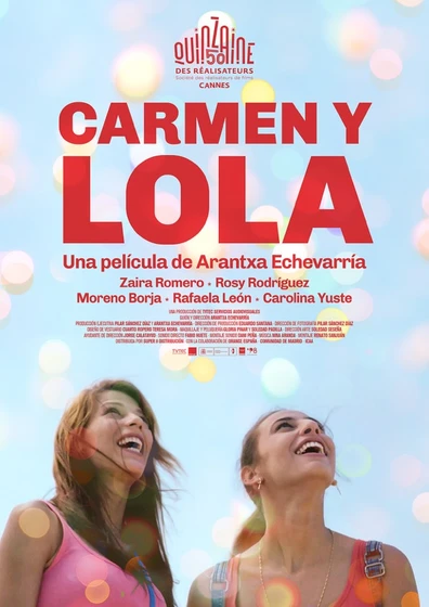 Imagen de carmen-y-lola (Cartel español)