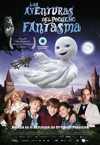 still of movie Las Aventuras del pequeño fantasma