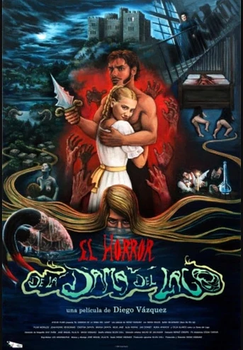 Poster de El Horror de la Dama del Lago