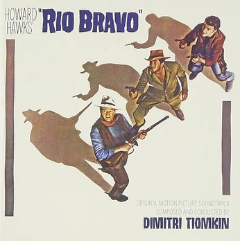 Carátula de la banda de sonido de Río Bravo