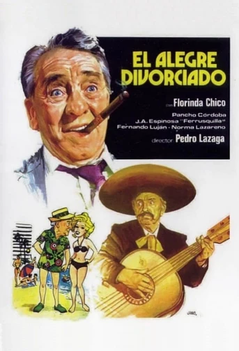 Poster de El Alegre Divorciado