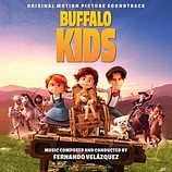 Carátula de la banda de sonido de Buffalo Kids