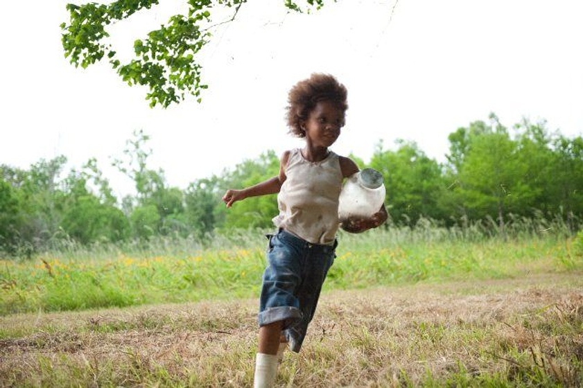 Quvenzhané Wallis en Bestias del Sur Salvaje