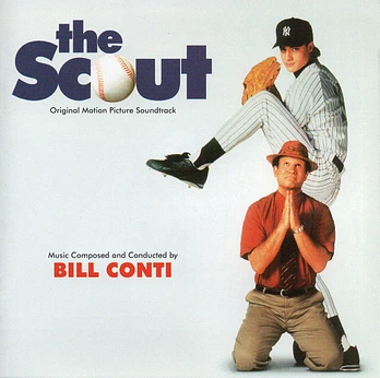 Carátula de la banda de sonido de El Cazatalentos