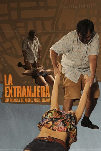 Poster de La extranjera