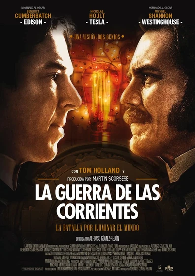 Imagen de la-guerra-de-las-corrientes (Cartel español)