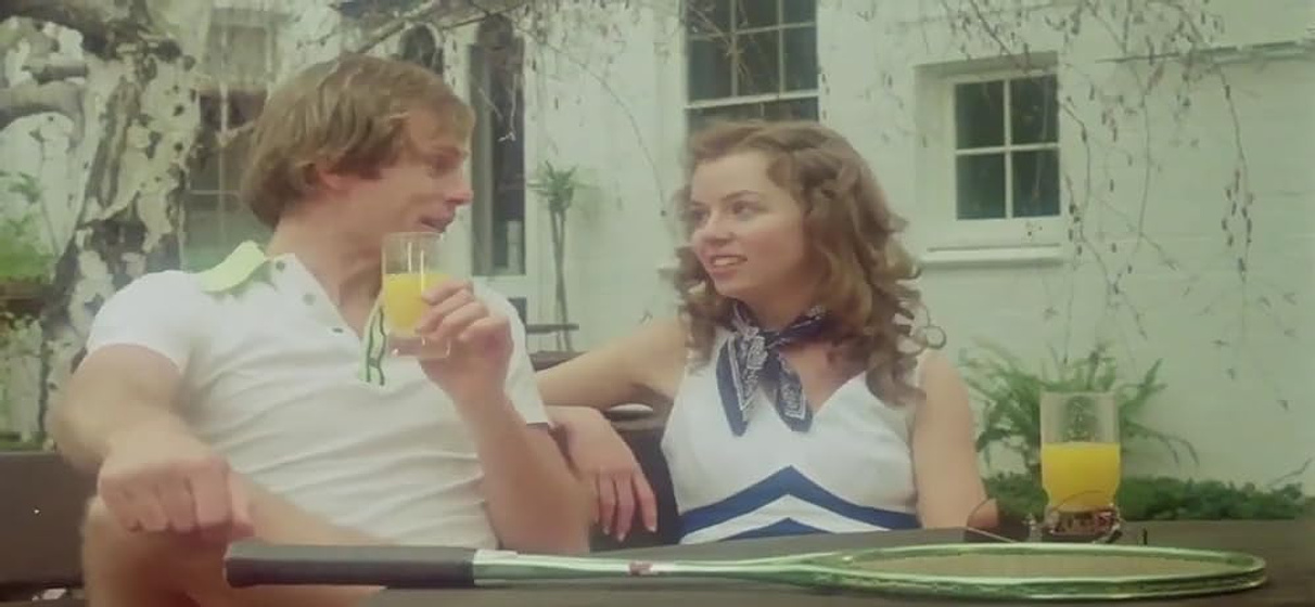 Glory Annen y Gordon Charles en Felicity