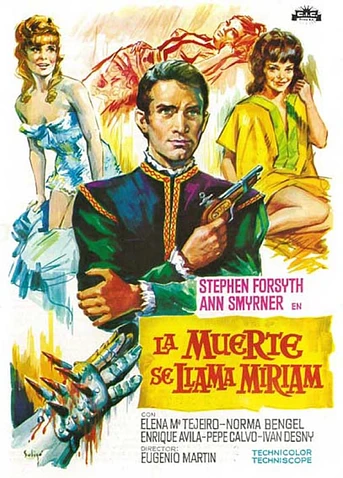 Poster de La Muerte se Llama Miriam