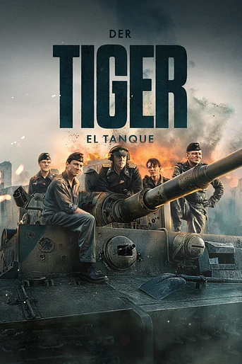 Poster de Der Tiger (El Tanque)