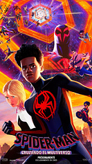 poster of movie Spider-Man: Cruzando el Multiverso