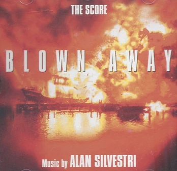 Carátula de la banda de sonido de Volar por los Aires