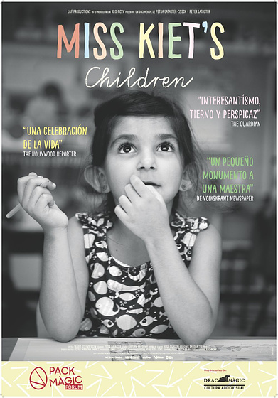 Imagen de Miss Kiet’s Children (Cartel español)