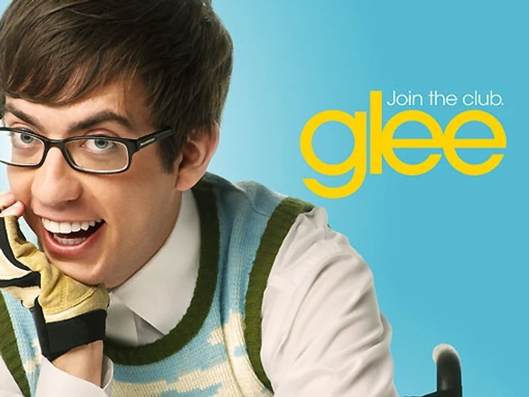 Kevin McHale en glee