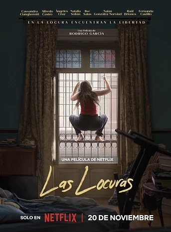 Poster de Las Locuras