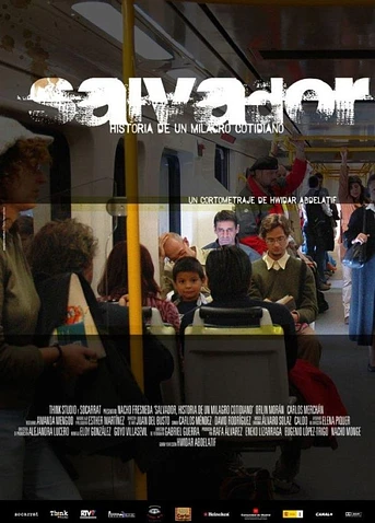 Poster de Salvador (Historia de un milagro cotidiano)