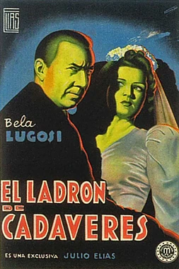 poster of movie El Ladron de cadaveres