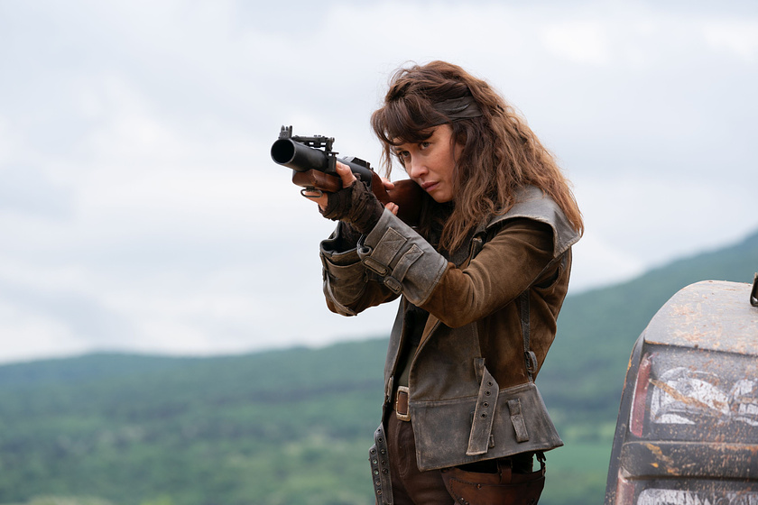 Olga Kurylenko en Afterburn