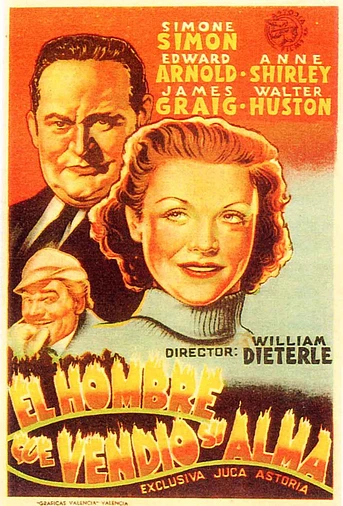 Poster de El hombre que vendió su alma
