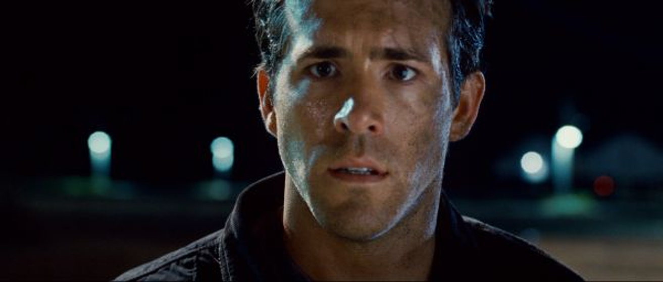 Ryan Reynolds en Green Lantern (Linterna verde)