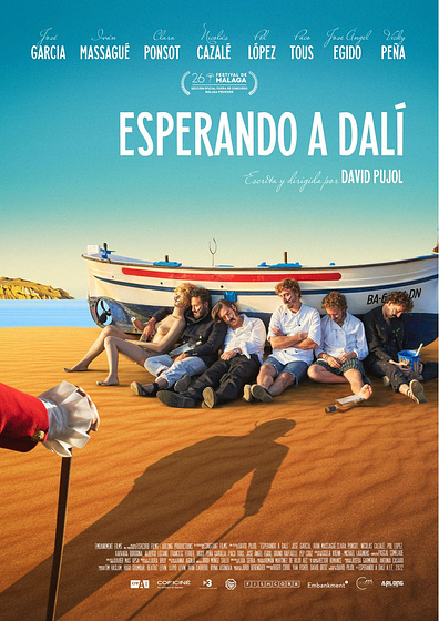 Imagen de Esperando a Dalí (Cartel español)