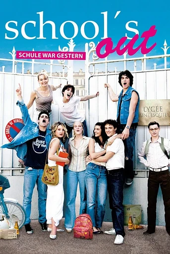Poster de School's Out