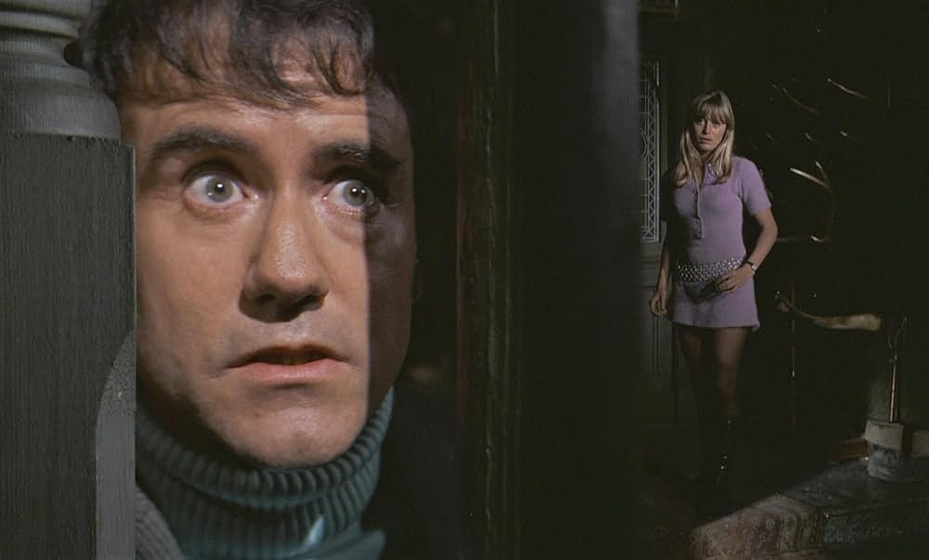 Ian Bannen y Susan George en acosadas-por-el-panico