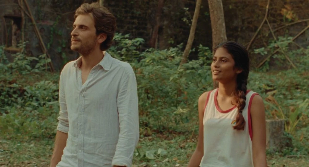Roman Kolinka y Aarshi Banerjee en maya