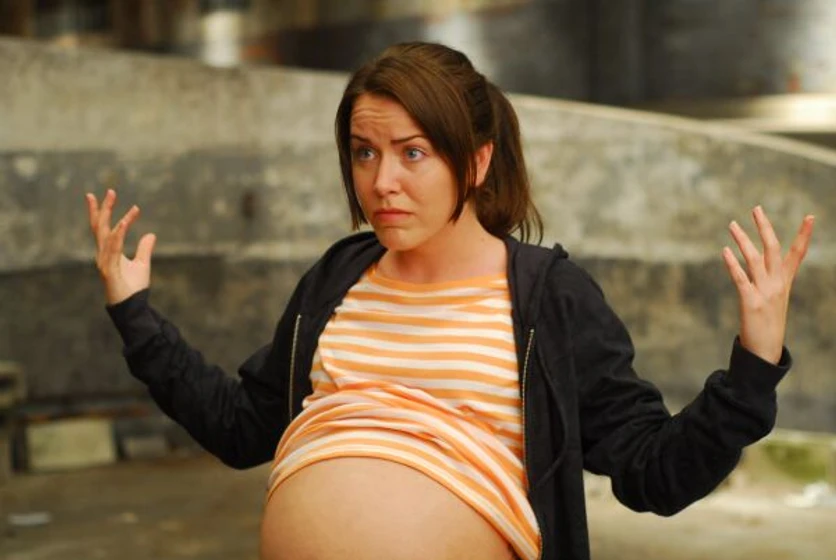 Crista Flanagan en disaster-movie