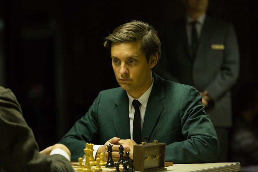 Tobey Maguire en El Caso Fischer