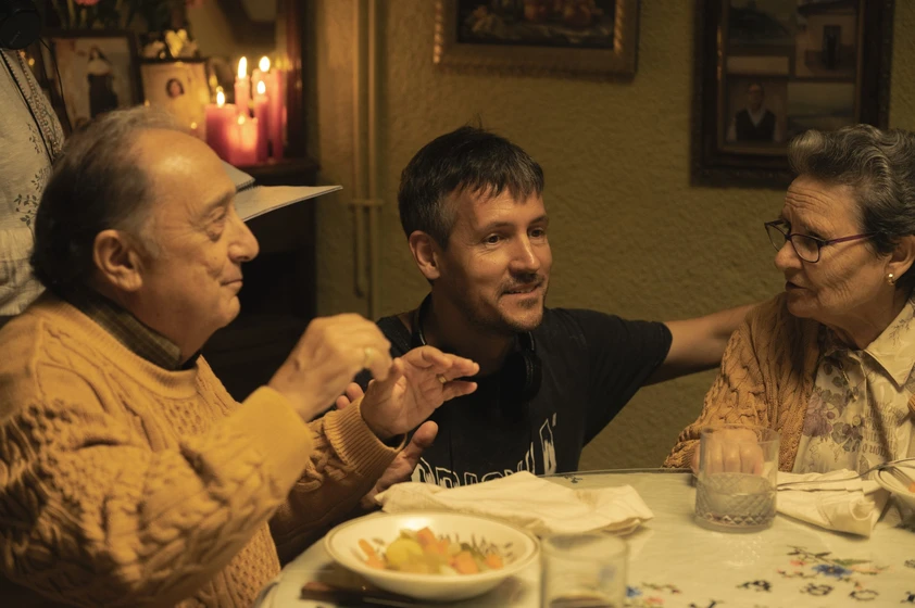 Enrique Buleo en bodegon-con-fantasmas