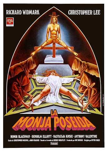 Poster de La Monja Poseída