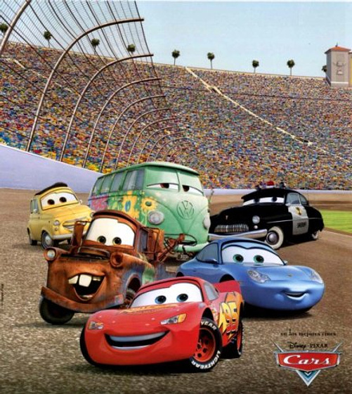 Imagen de Cars (Cartel Promocional)