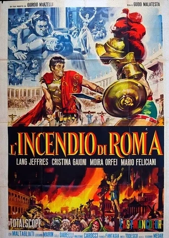 Poster de El Incendio de Roma