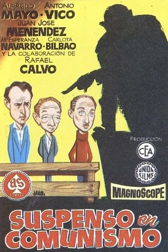 Poster de Suspenso en Comunismo