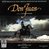 Carátula de la banda de sonido de Don Juan