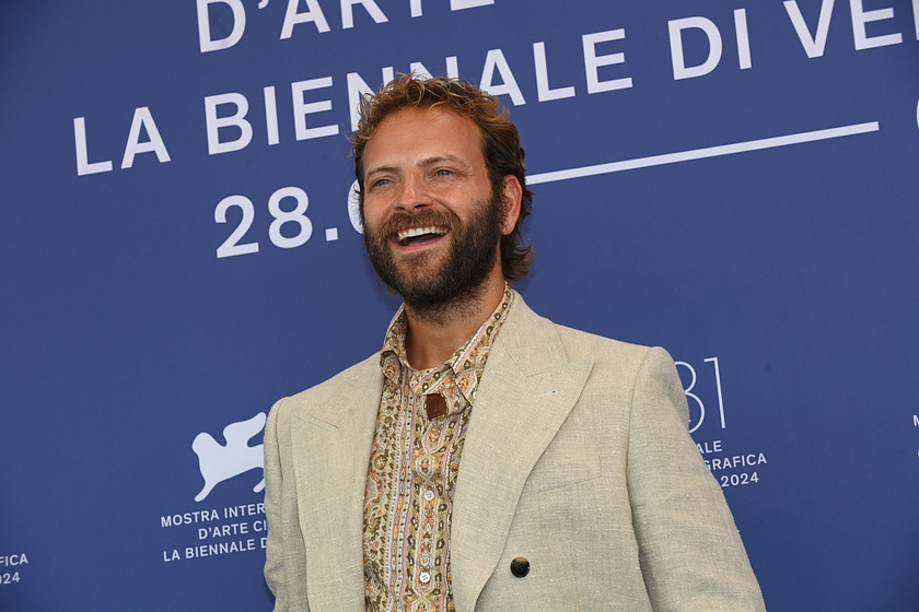 Alessandro Borghi en Battleground (Festival de Venezia. Agosto 2024)