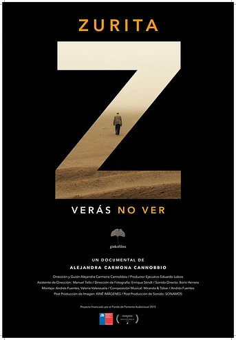 Poster de Zurita, verás no ver