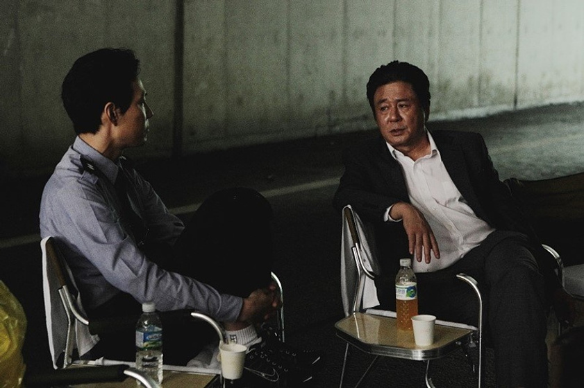Min-sik Choi y Jung-Jae Lee en New World