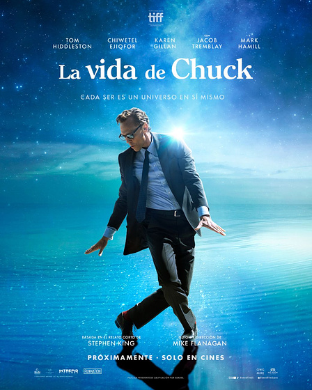 Imagen de La Vida de Chuck (Cartel final español)