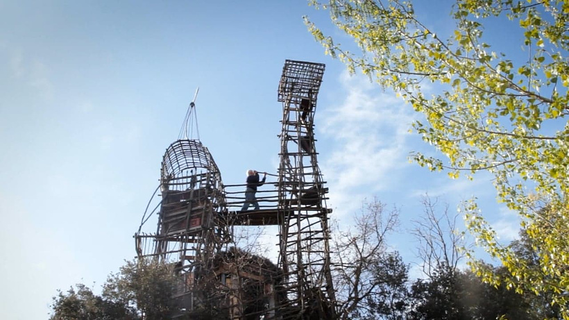 Imagen de Sobre la marxa: El inventor de la selva