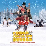 Carátula de la banda de sonido de Cuidado con lo que Deseas