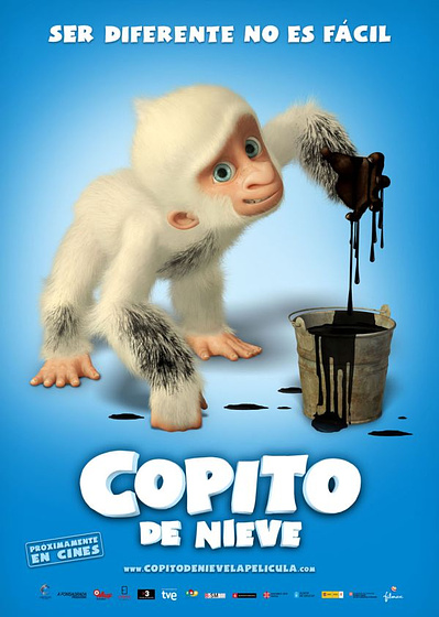 Imagen de Copito de Nieve (Cartel promocional)