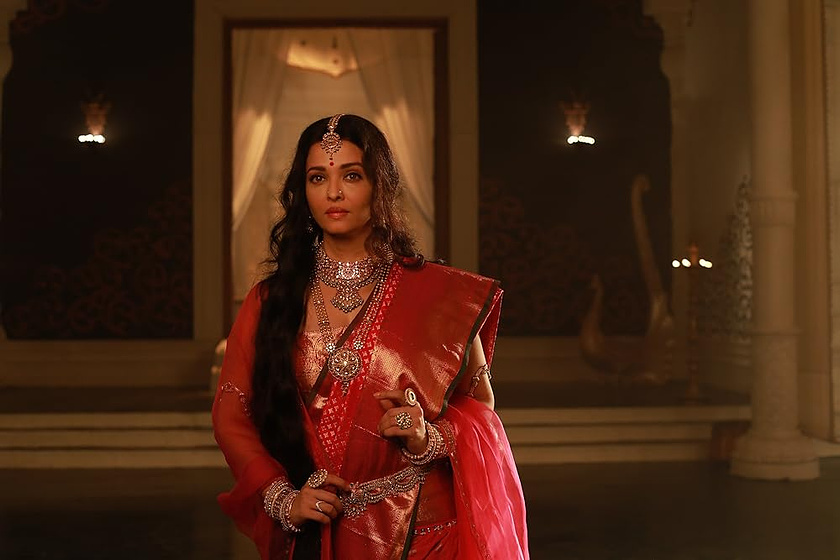 Aishwarya Rai Bachchan en ponniyin-selvan-part-i